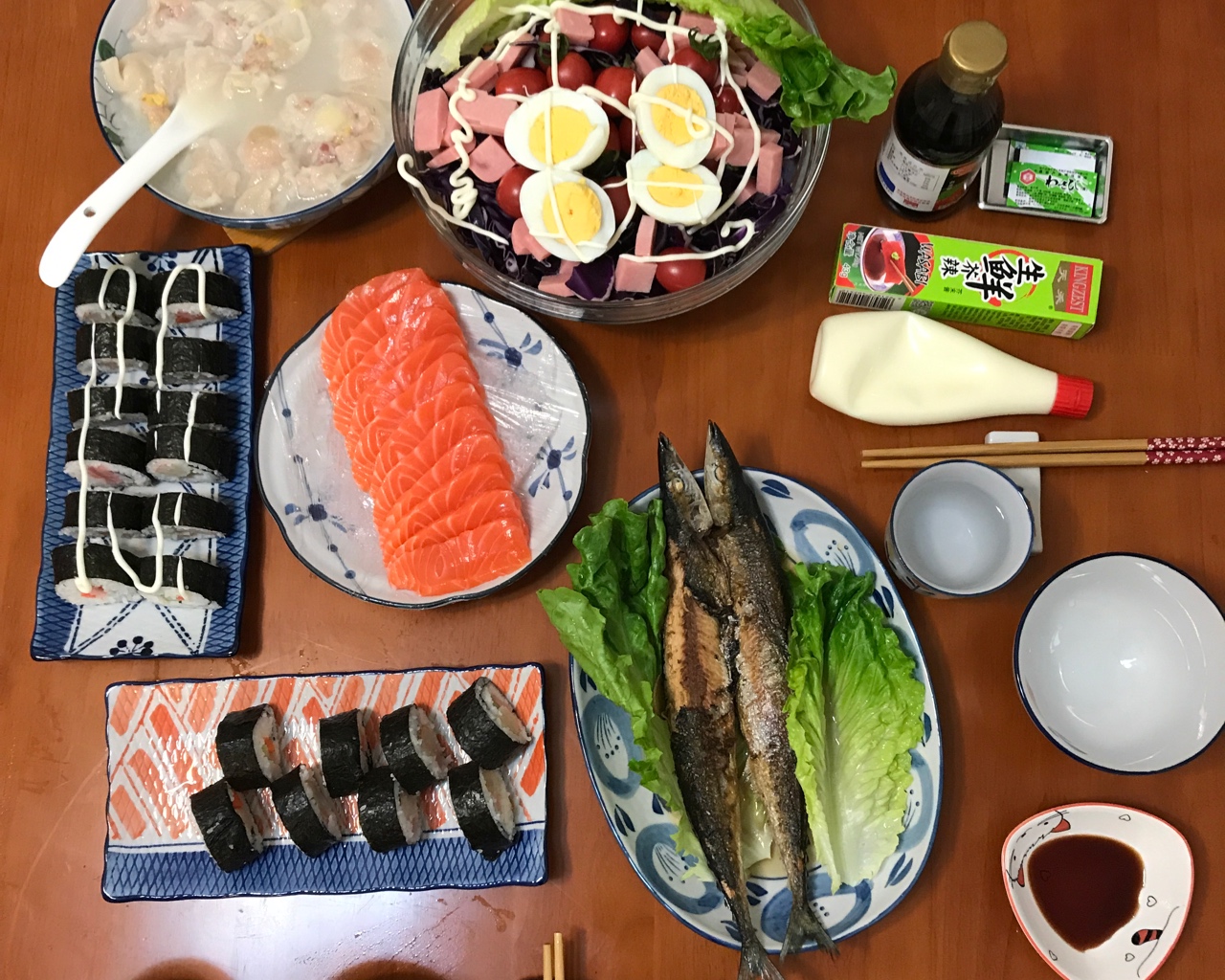 日式料理晚餐食谱