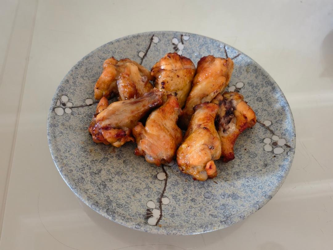 干煱鸡翅（空气炸锅版）