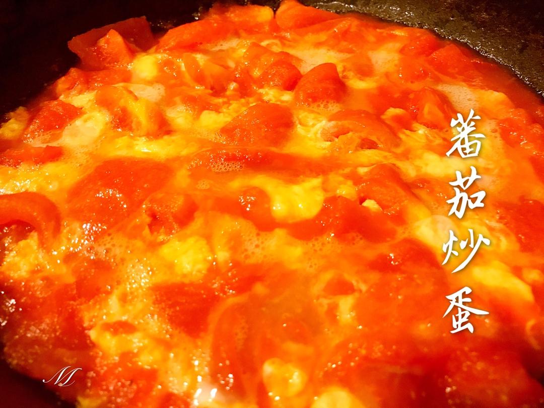 致敬经典之：番茄炒蛋