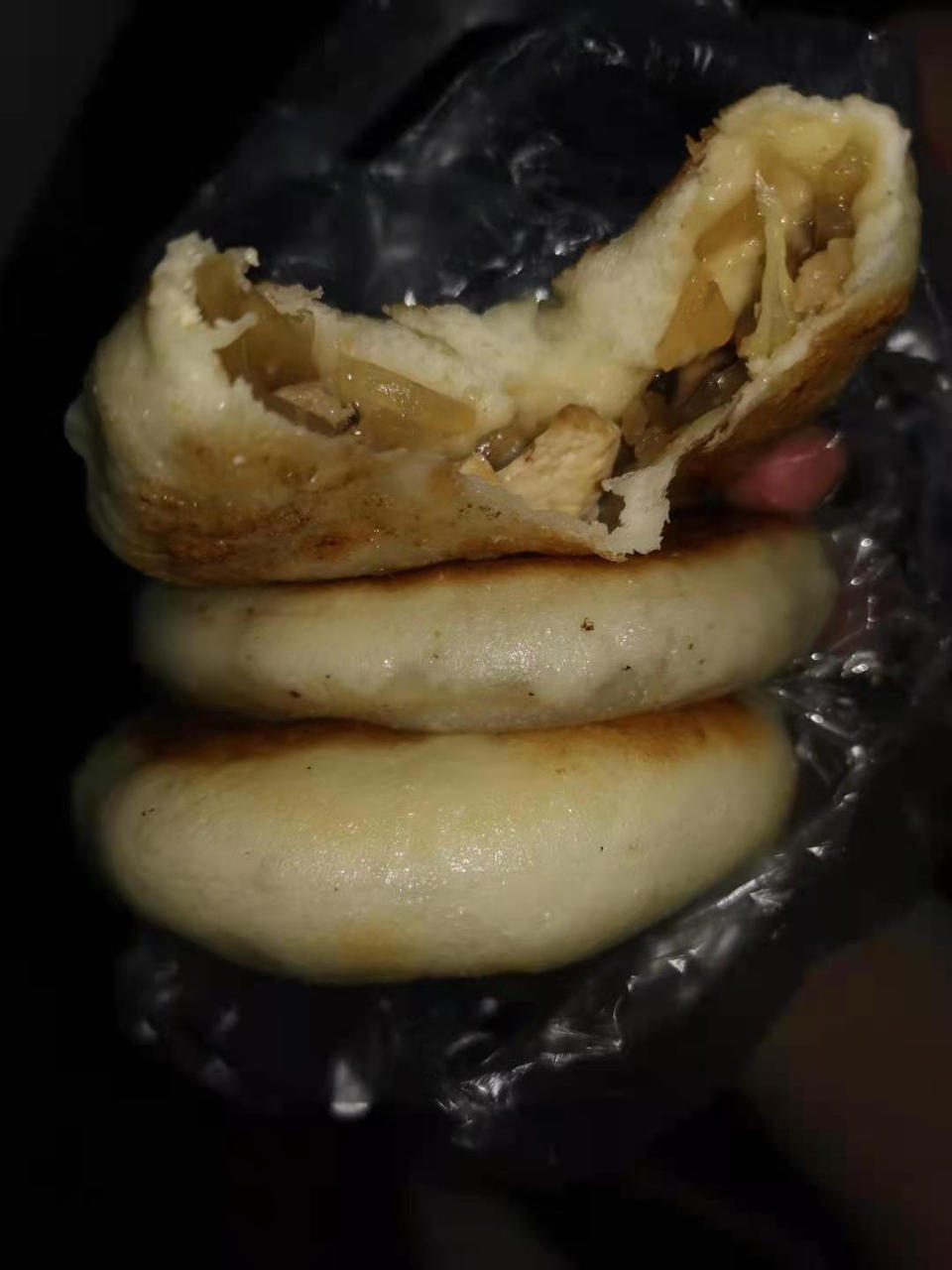 少油、松软、弹Q！这样的馅饼才好吃