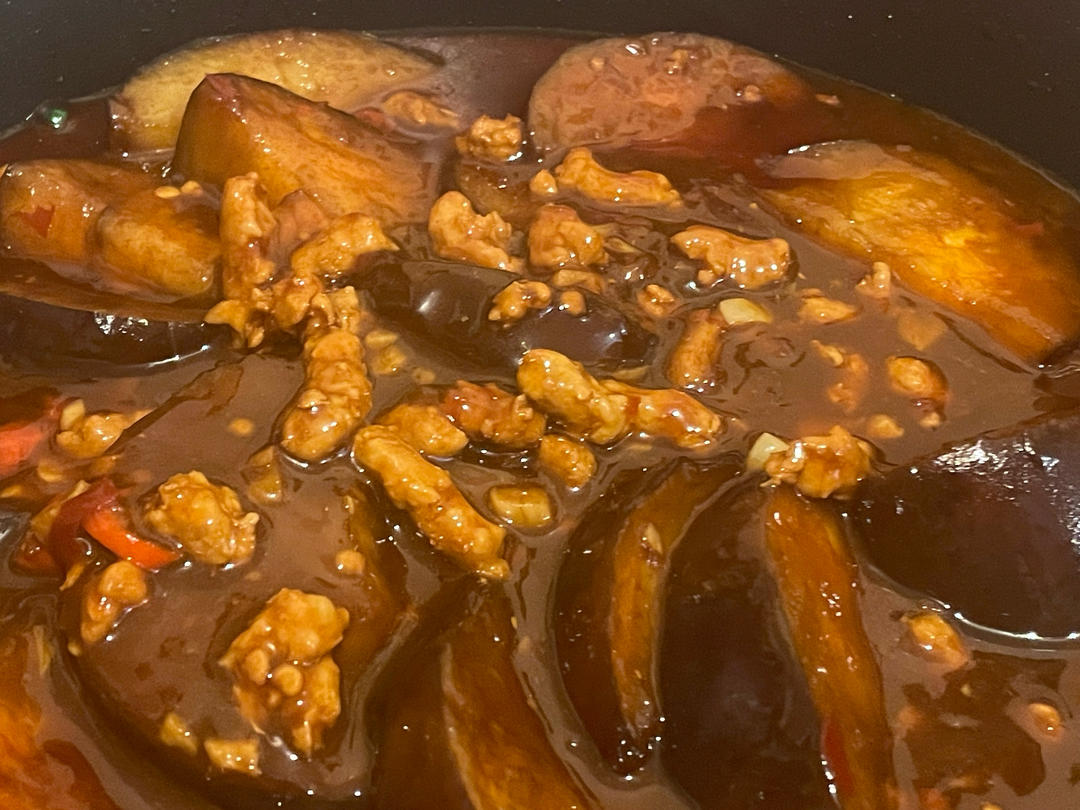 下饭的红烧茄子
