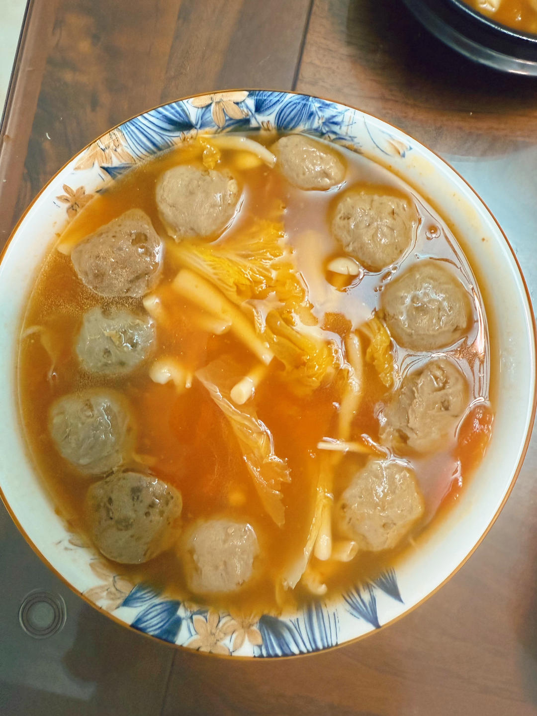 🍲杂锦丸子汤（快手）