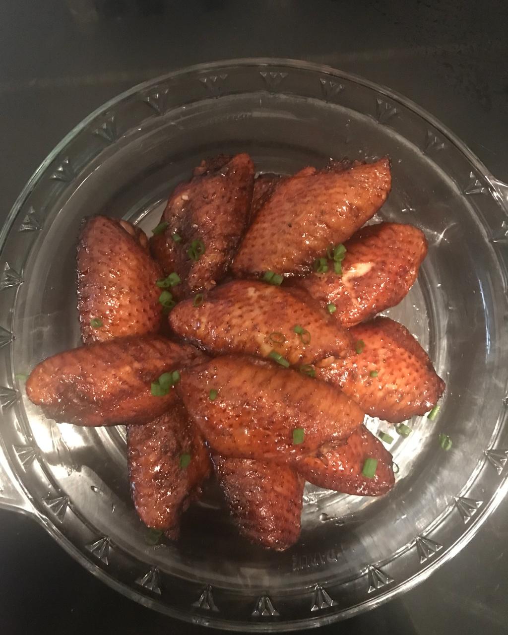 烤箱版蜜汁烤翅