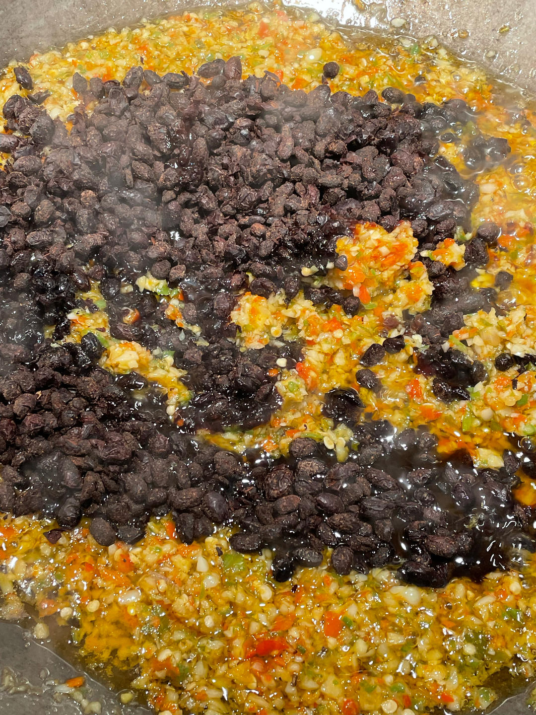 蒜蓉豆豉辣酱的做法 步骤7