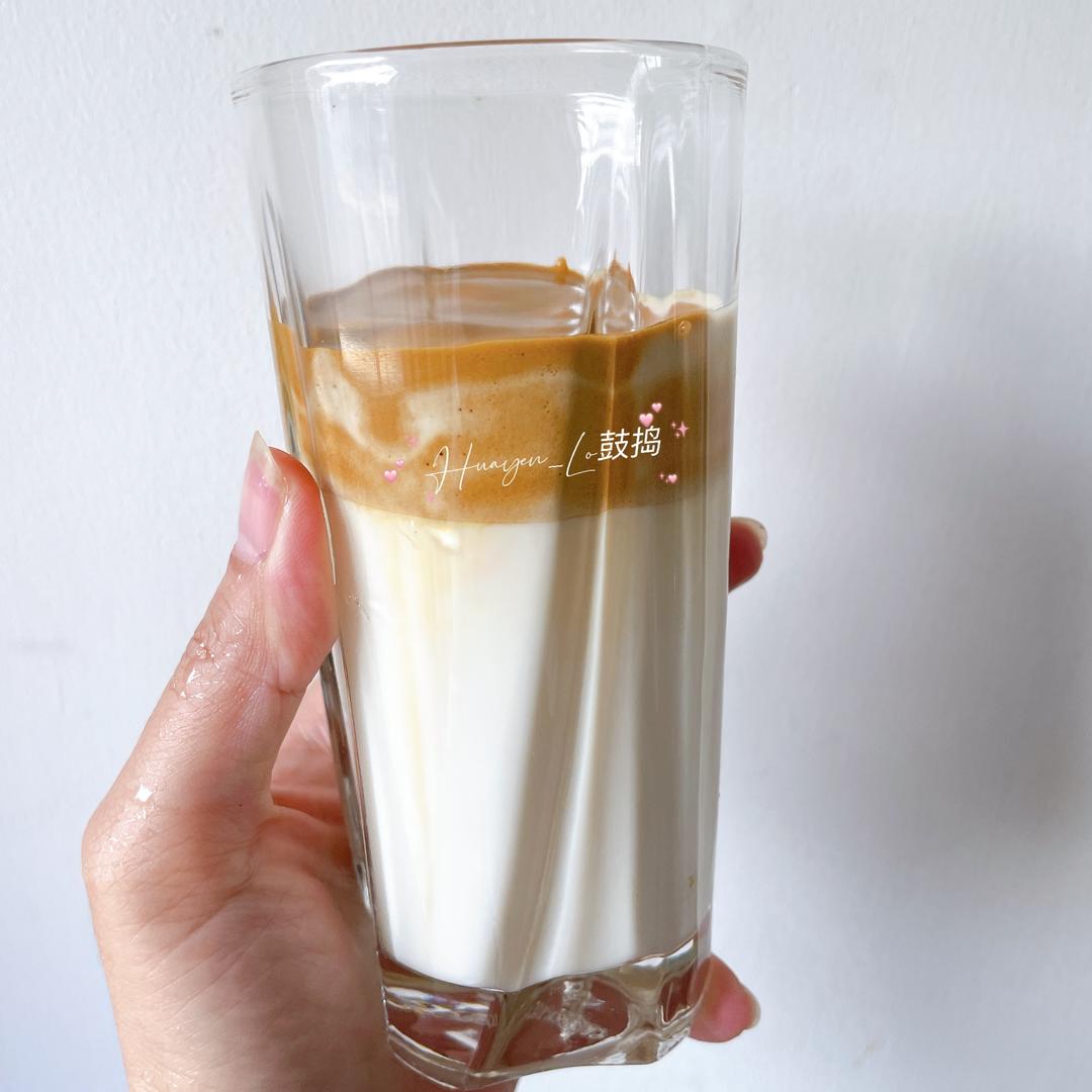 甜品饮料-韩式400次Dalgona Coffee的做法
