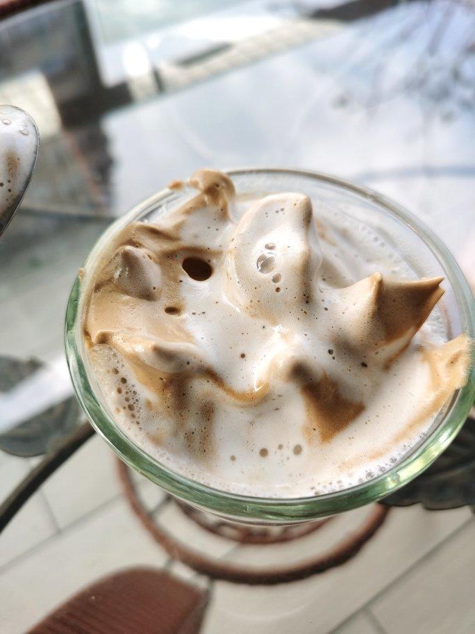 泡沫咖啡