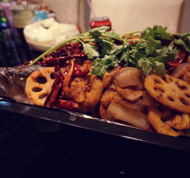 香辣烤鱼-烤箱版