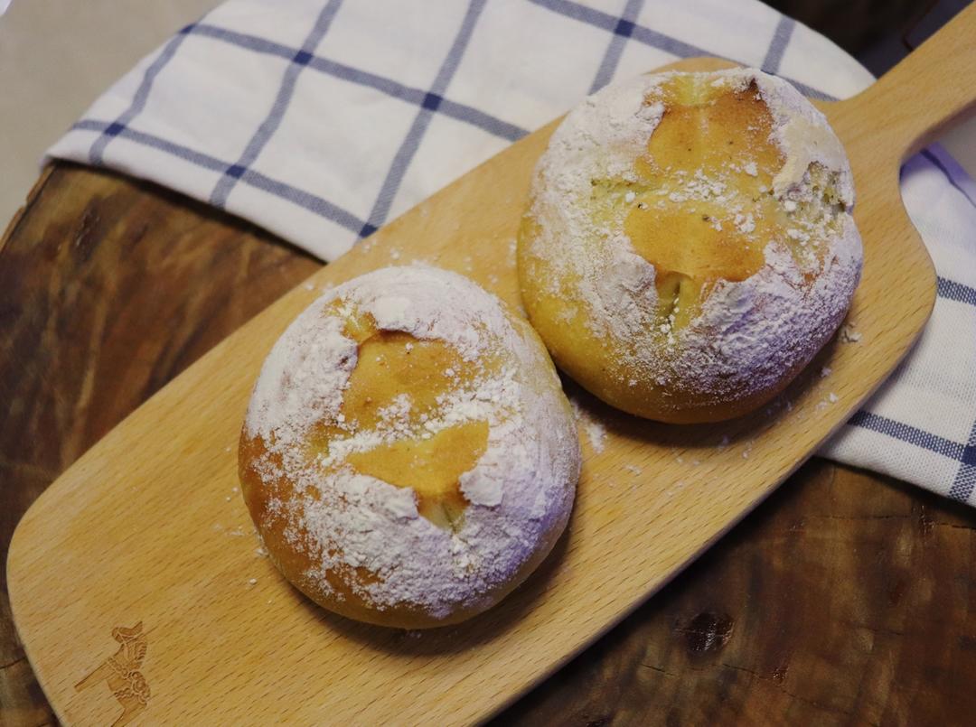 免揉黑椒土豆脆皮欧包