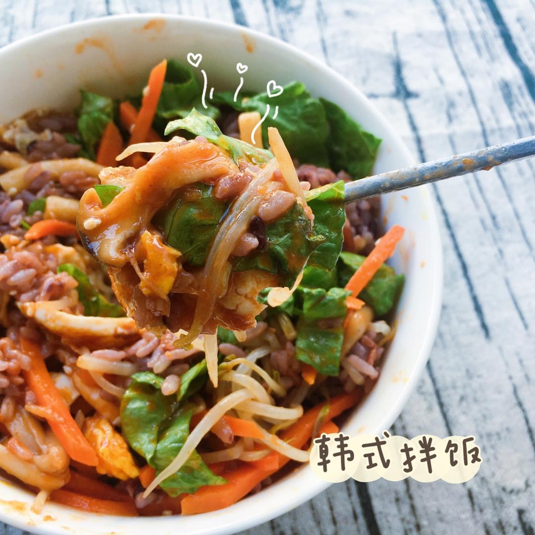 超美味的韩国拌饭