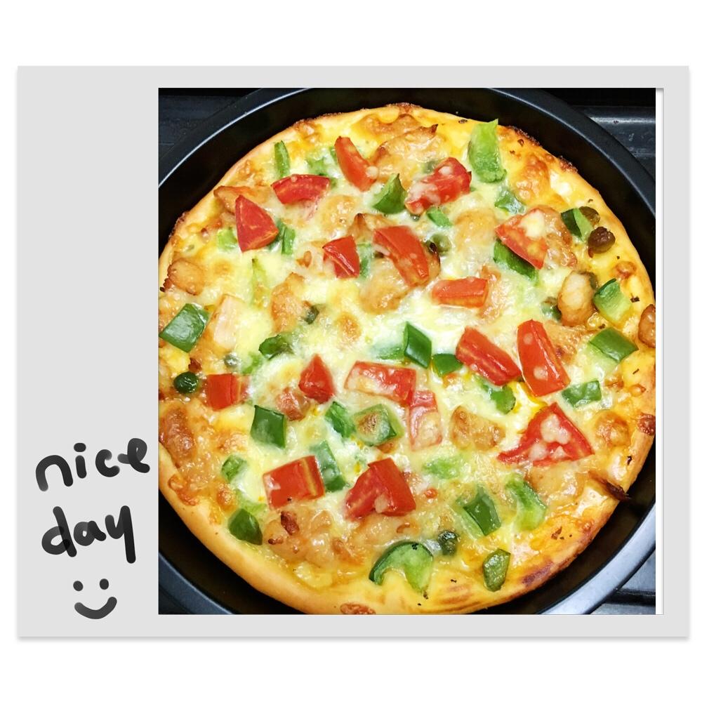 8寸纯手工什锦披萨