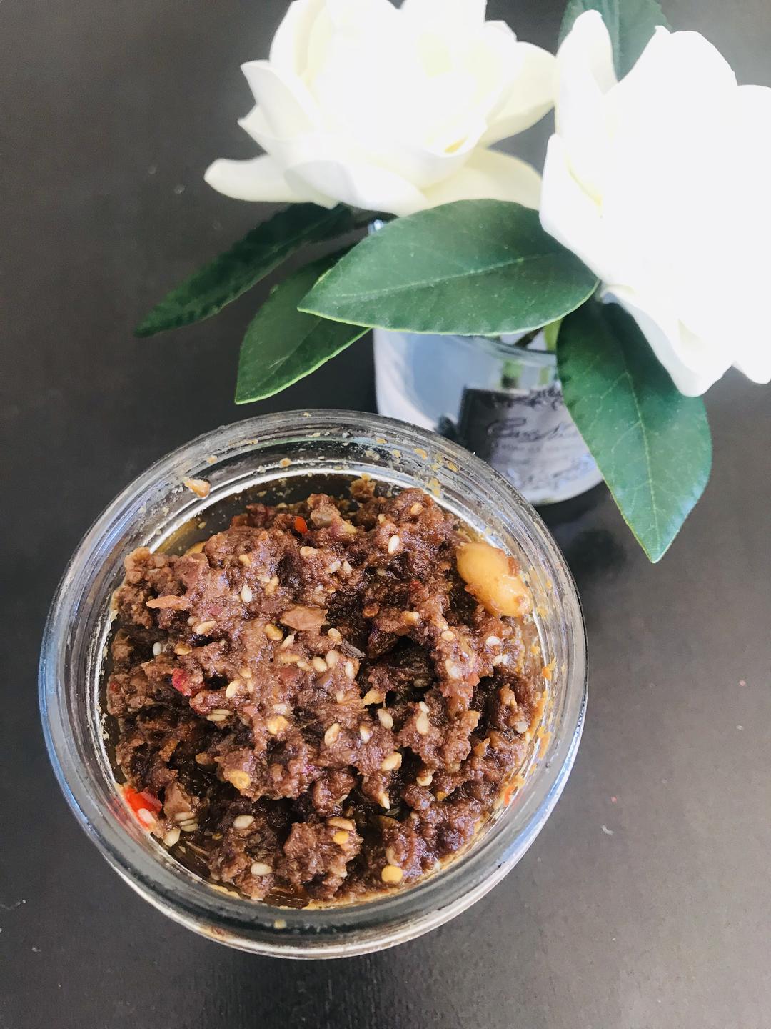 好吃到能吃一盆米饭的牛肉酱-小美版的做法