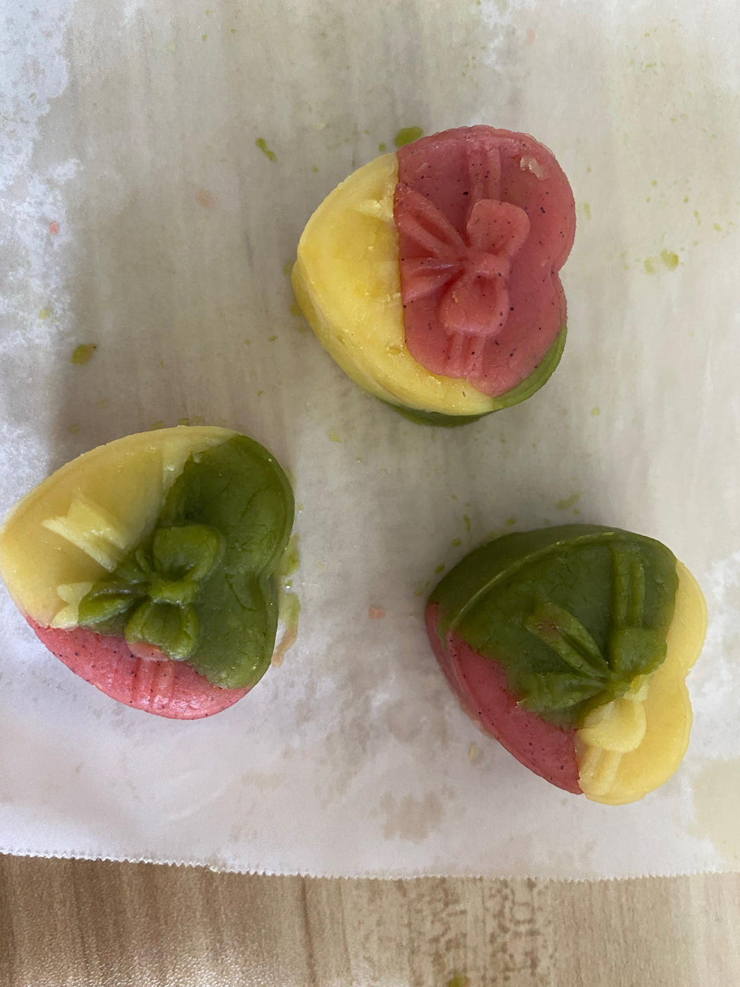 绿豆糕