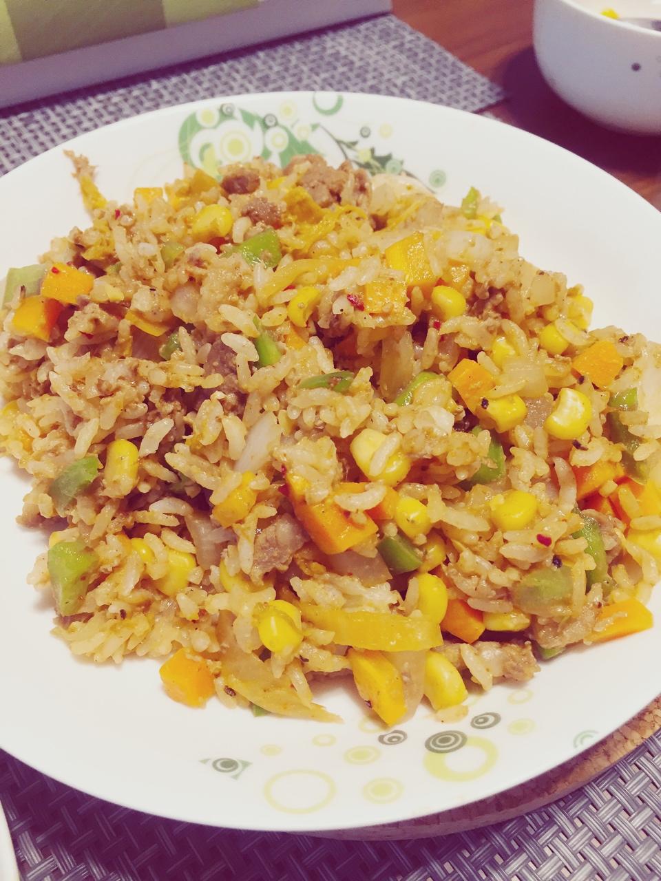 黯然销魂牛肉炒饭
