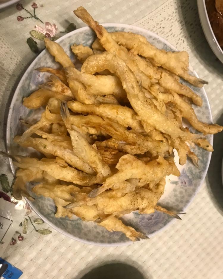 手机用户5087_r78c做的椒盐小鱼儿(银鱼)