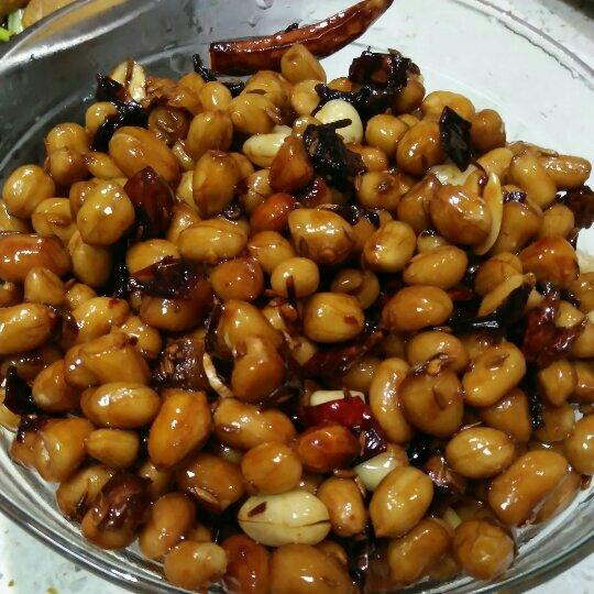 小薇薇要长大做的酱花生米