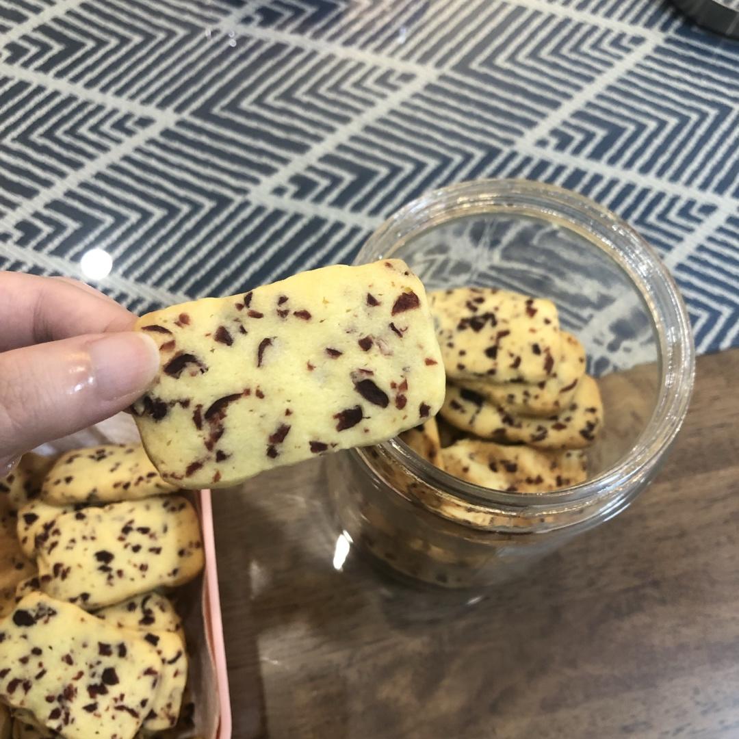 《Tinrry+》蔓越莓曲奇（超简单曲奇配方）