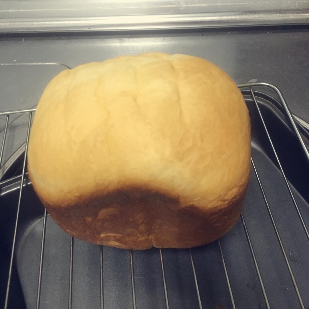 淡奶油面包（面包机版）