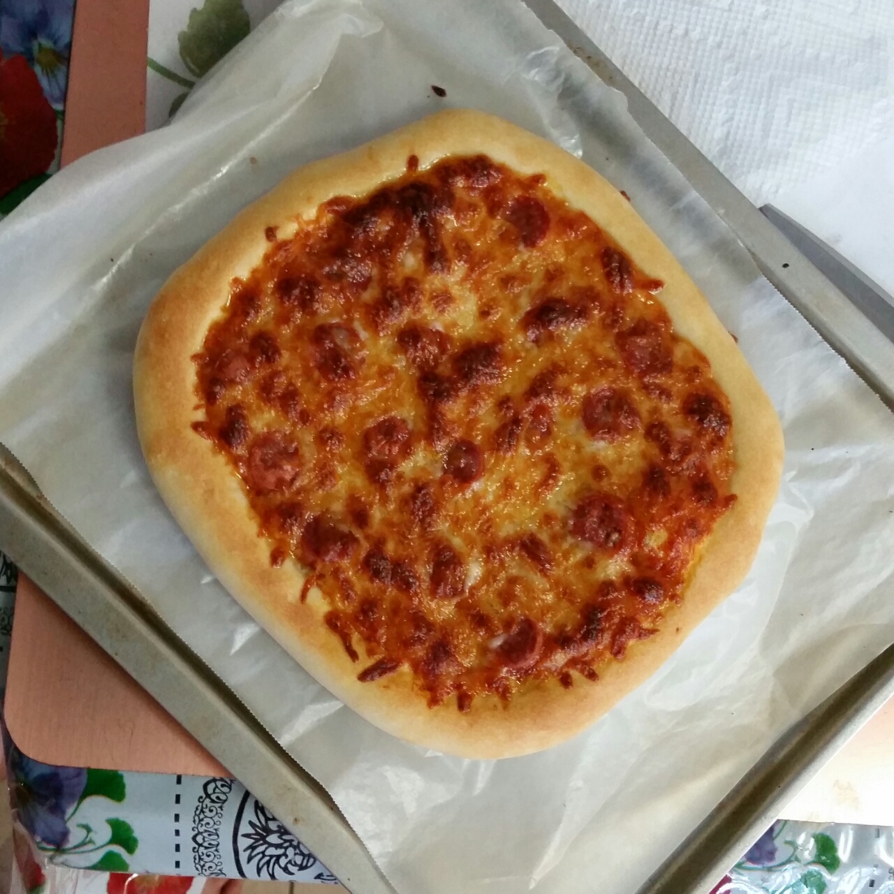 Pizza面的和面法