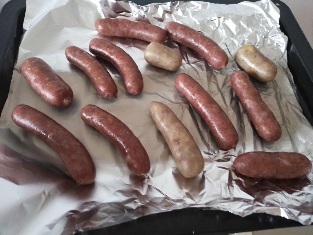 秘制黑胡椒风味脆皮肠
