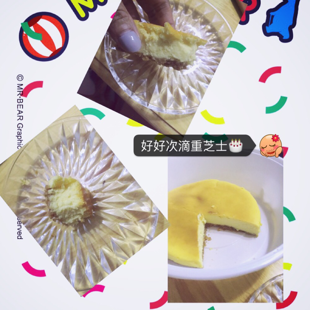 经典重芝士蛋糕