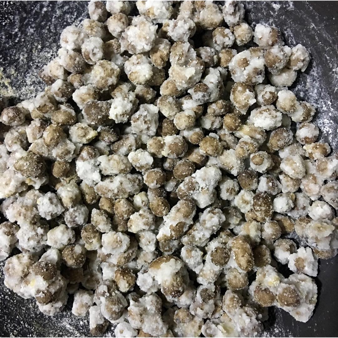 裹糖山药豆