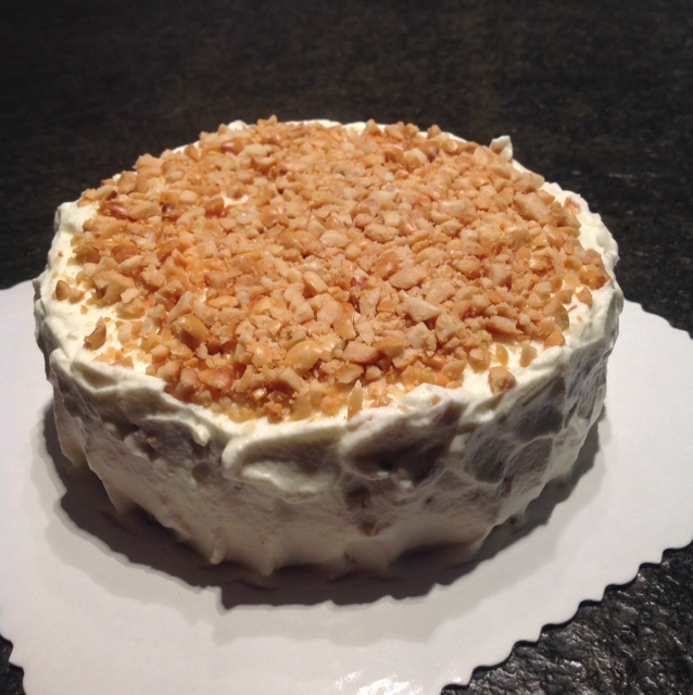 无油可可戚风蛋糕（2蛋6寸）