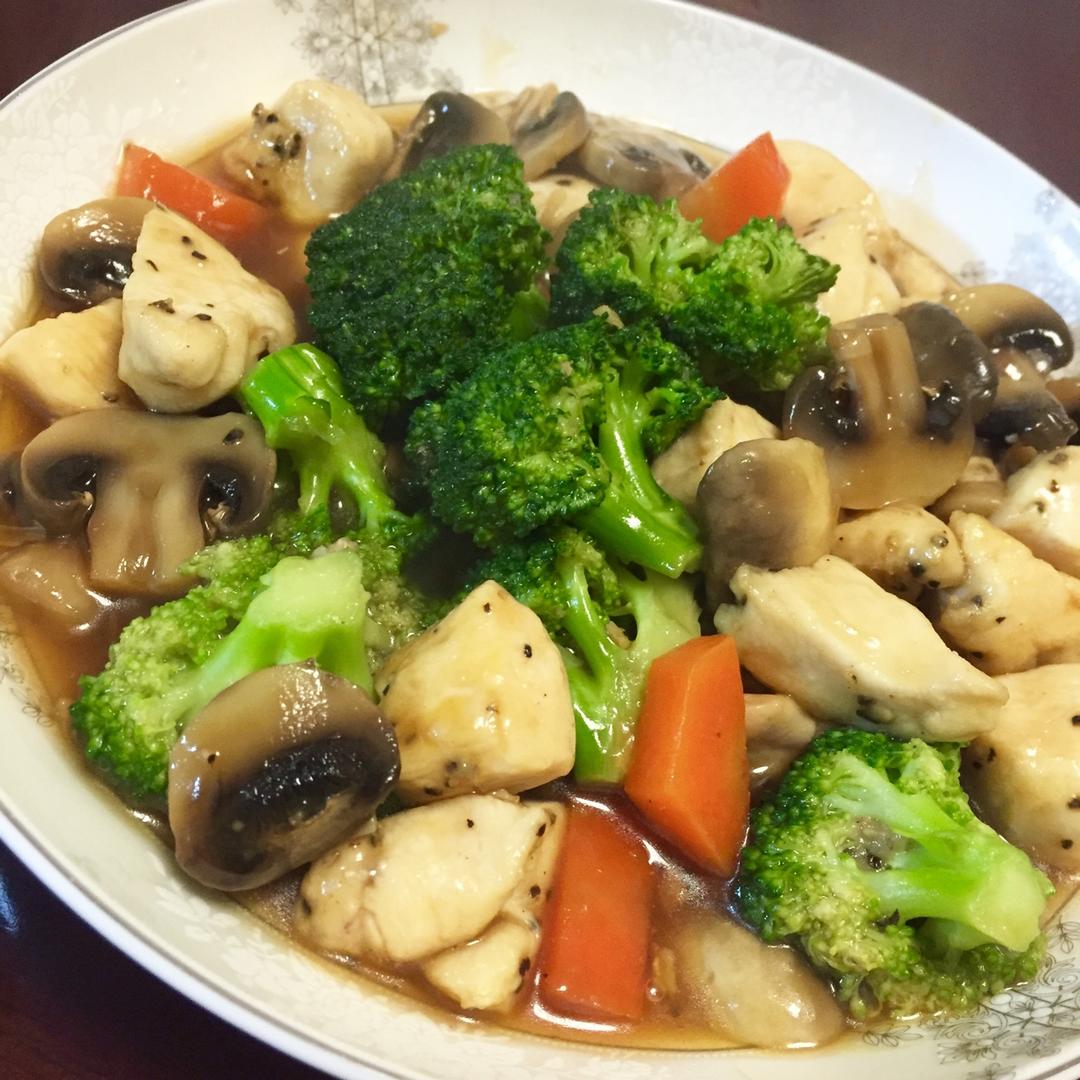 健身低脂鸡胸肉做法
