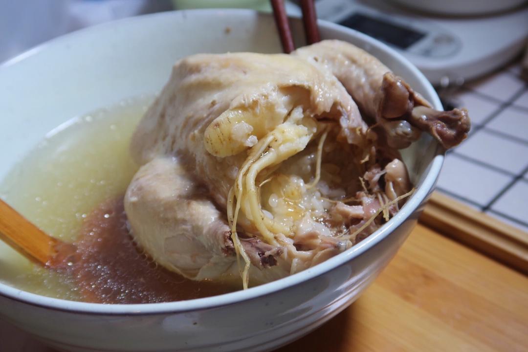 家常参鸡汤