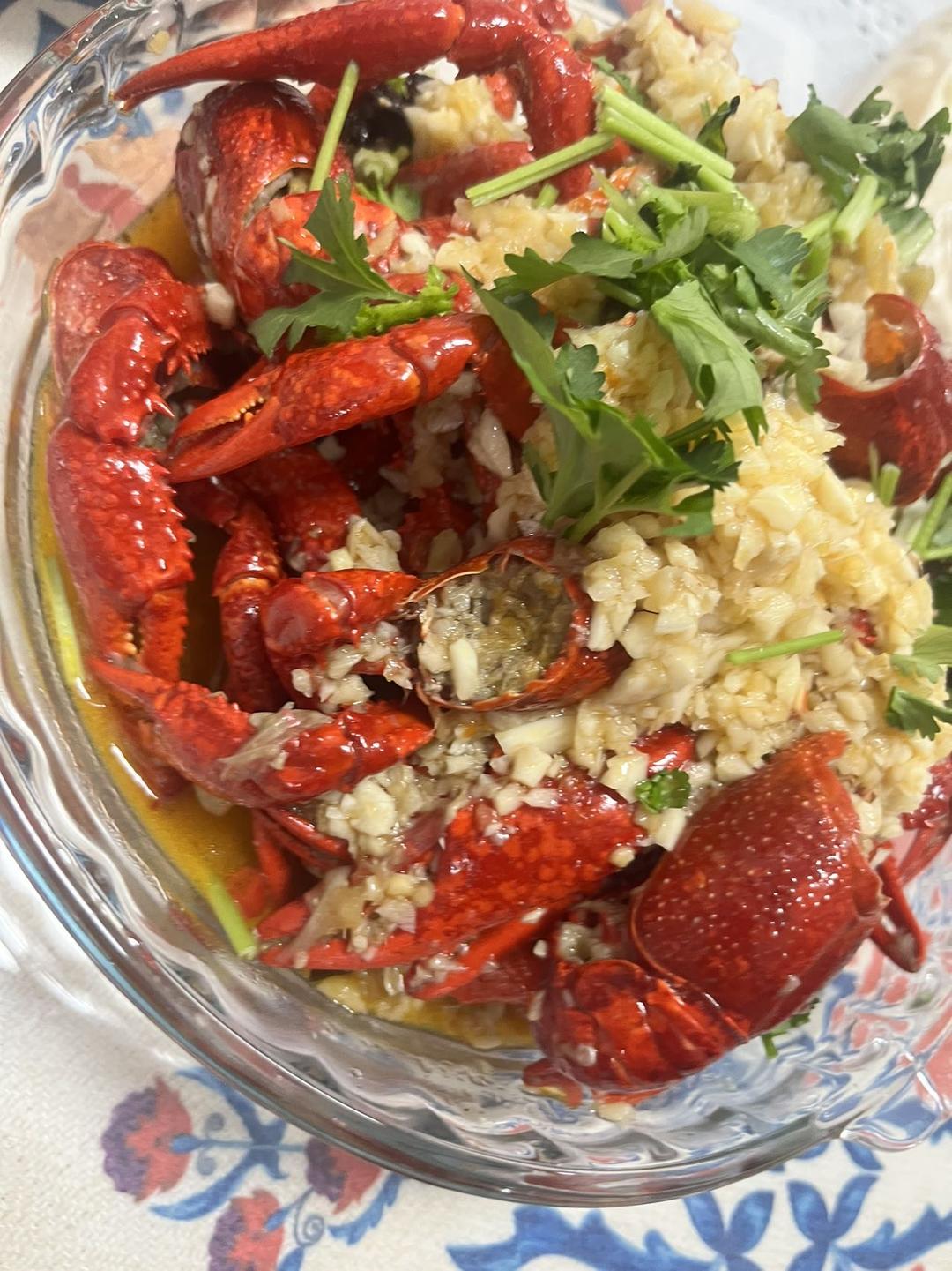 蒜蓉小龙虾