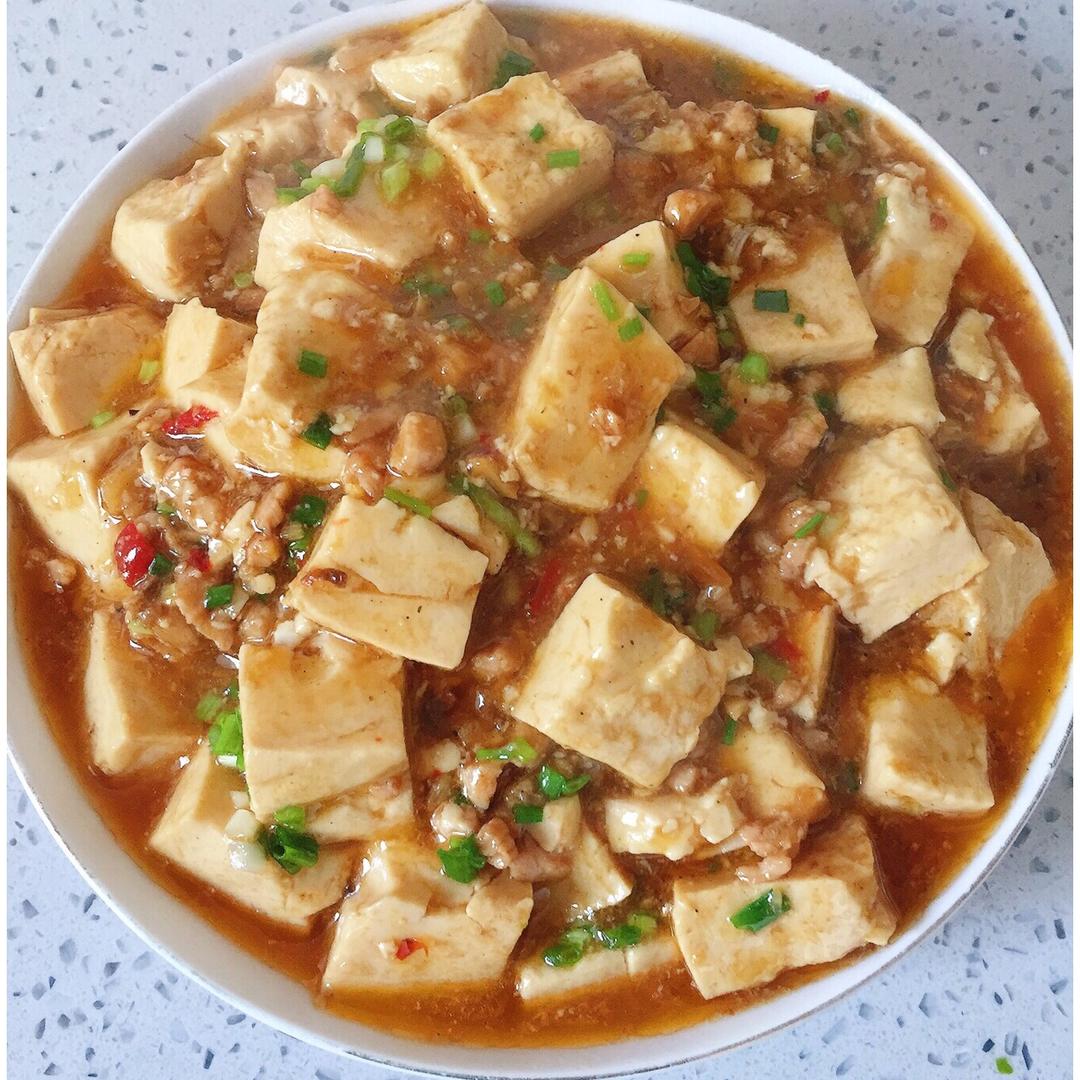 红烧豆腐