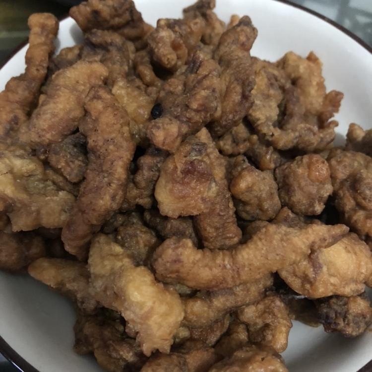 香死人不偿命的干炸小酥肉（特别简单）