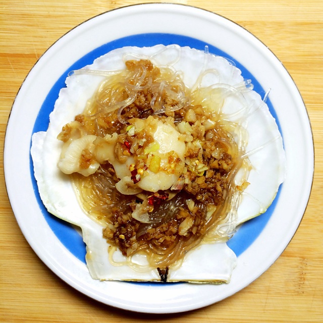 黄金蒜茸扇贝粉丝