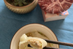 荟万珍食谱：花菇猪肉白菜馅饺子，深山里的限定美味！