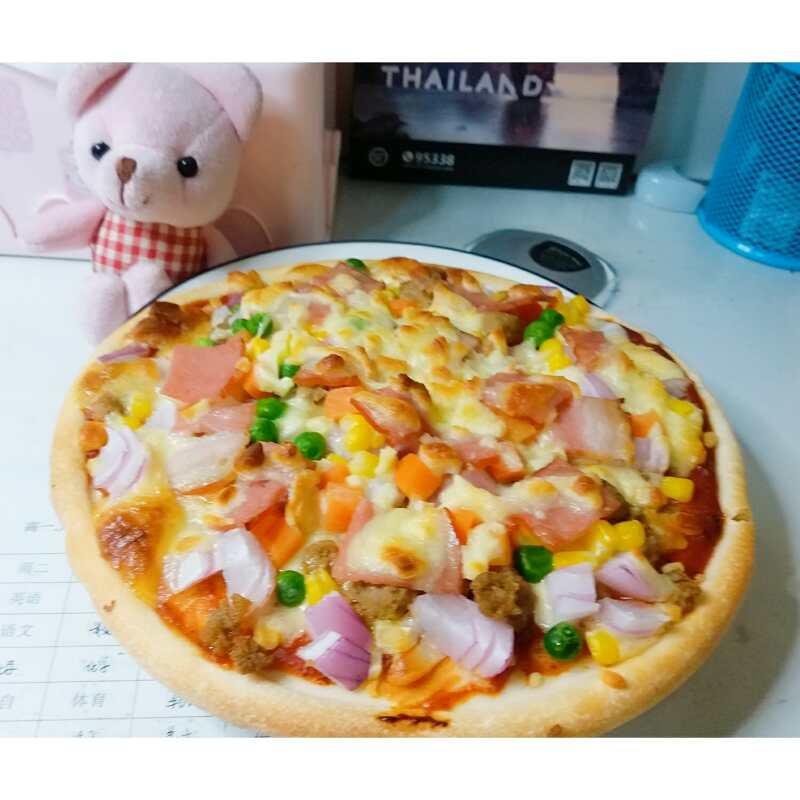 简单什锦披萨 Pizza