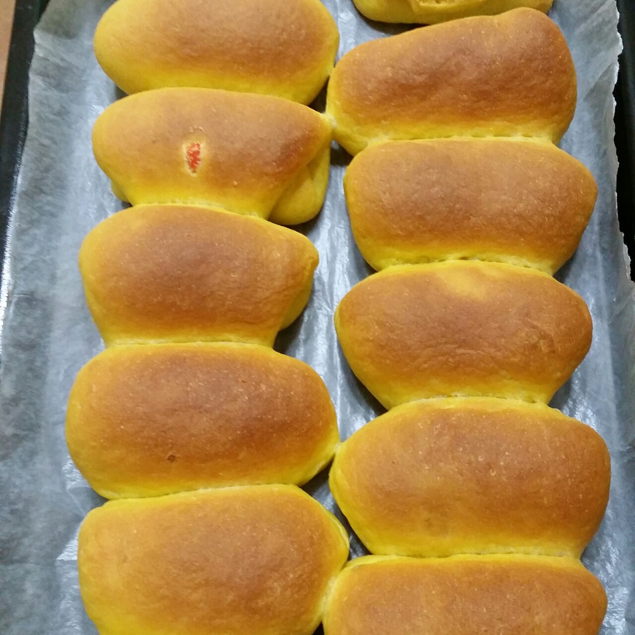 胡萝卜软式小餐包