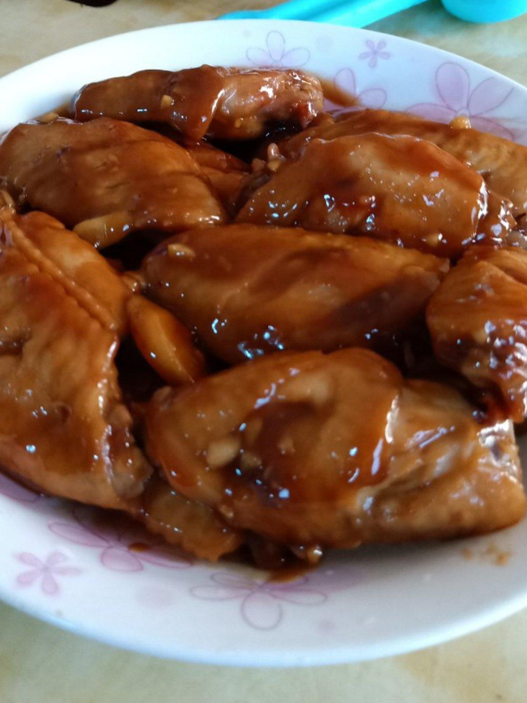 lucky_jkat做的家庭版可乐鸡翅