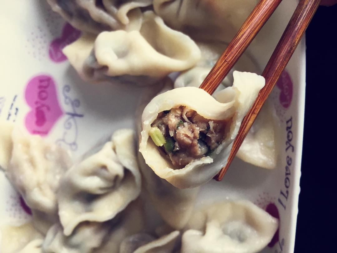 堂妈教你做鲜藕猪肉水饺
