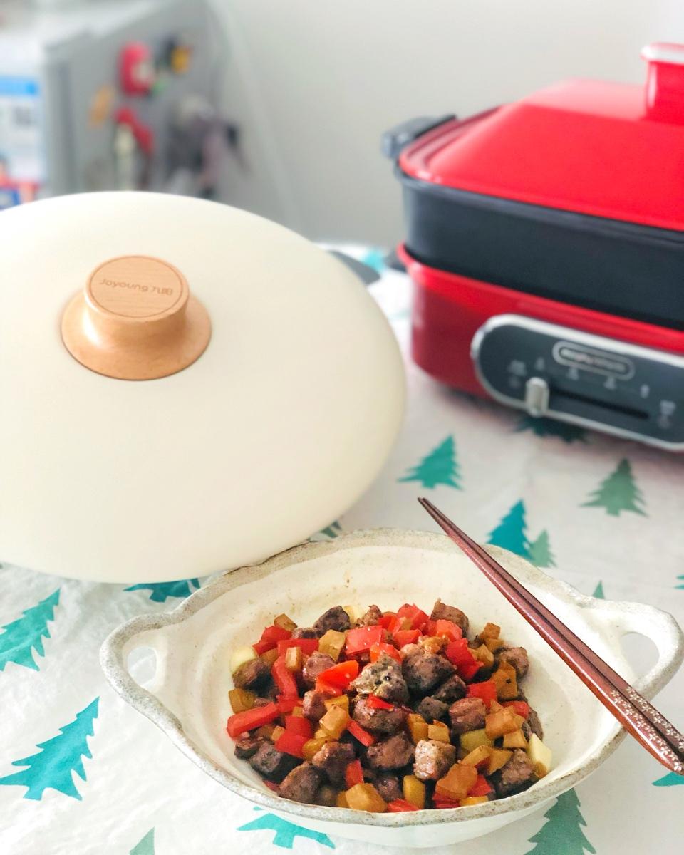 我的轻奢煮艺——杏鲍菇牛肉粒