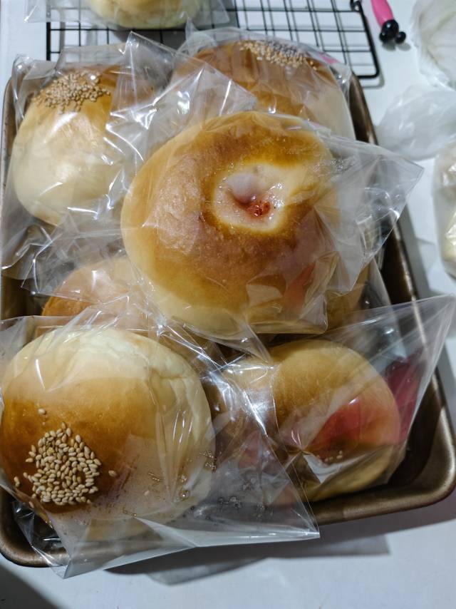 最正宗的美式热狗面包胚，媲美Costco