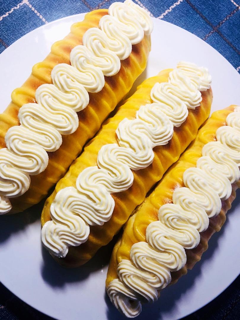 毛毛虫面包