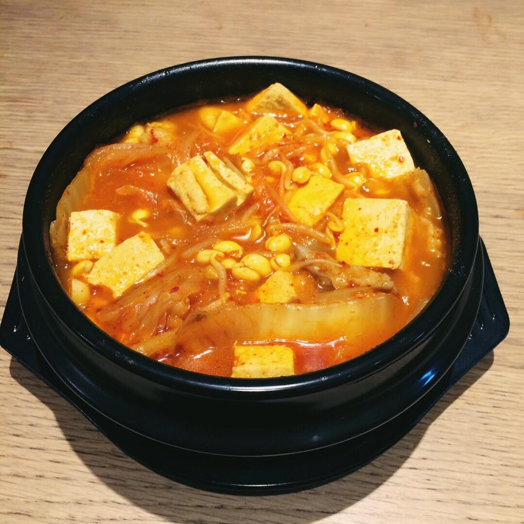 五花肉泡菜汤的做法