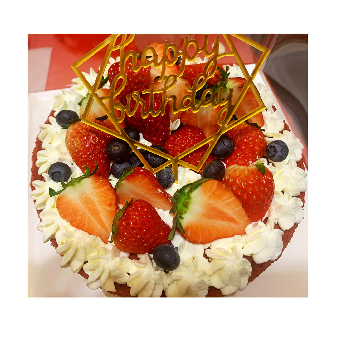 红丝绒蛋糕戚风版