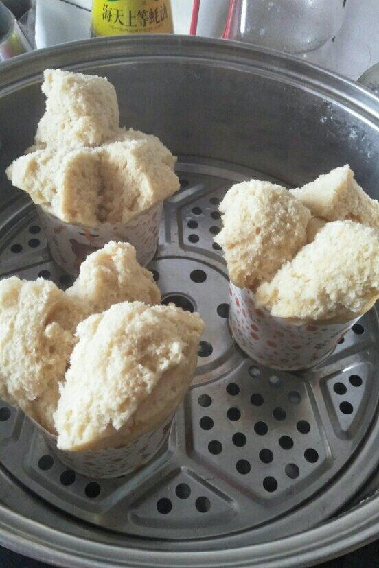 红糖发糕
