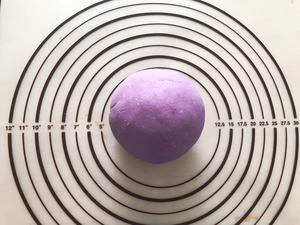 无糖低脂紫薯饼❗️好吃不胖，一次成功，巨简单❗️的做法 步骤7