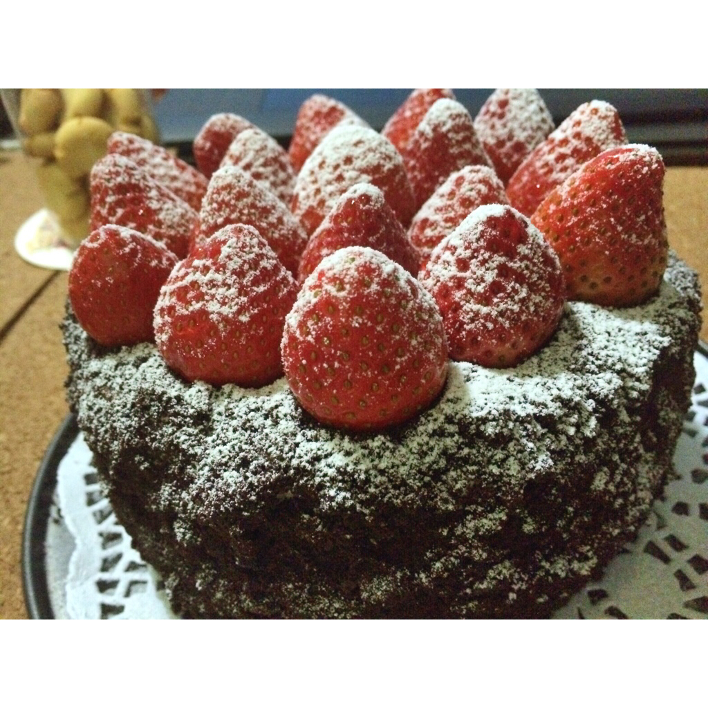 奥利奥水果奶油蛋糕