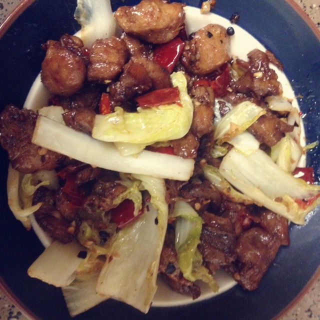 辣子鸡丁