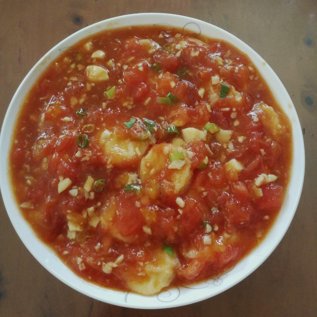 茄汁日本豆腐