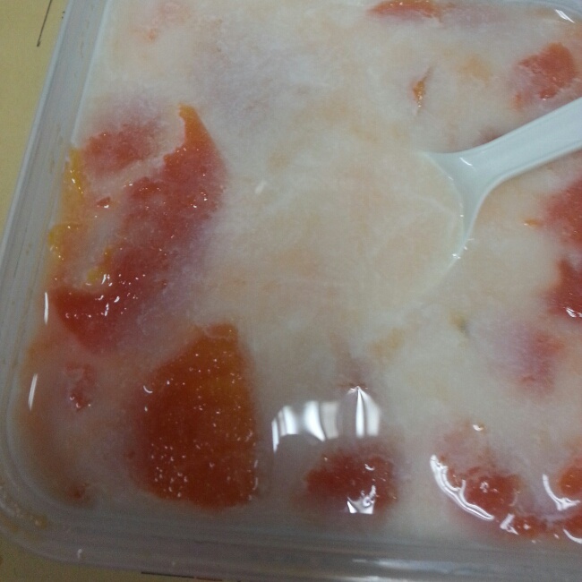 牛奶炖木瓜