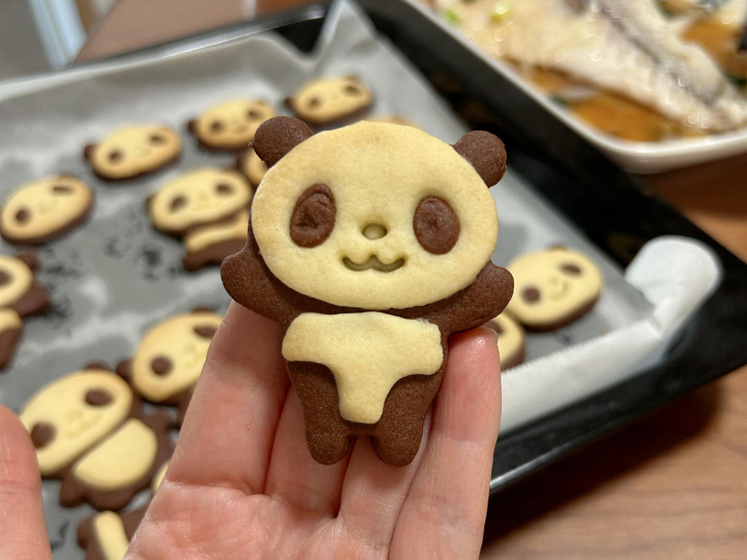 小熊猫饼干