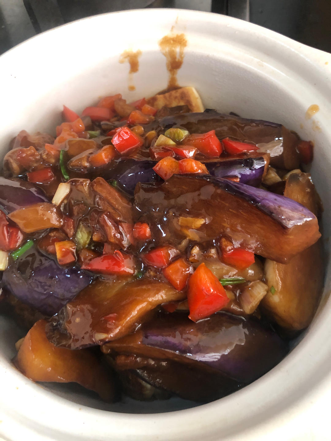 厨师长教你：“豆腐茄子煲”的家常做法，咸香入味，简单易学